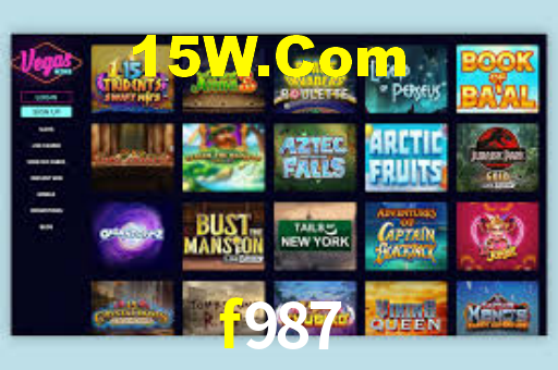 f987 - Plataforma De Videogames - f987.com